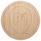 Player One Person Indicator Gaming Icon Unfinished Wood Shape Piece Cutout for DIY Craft Projects